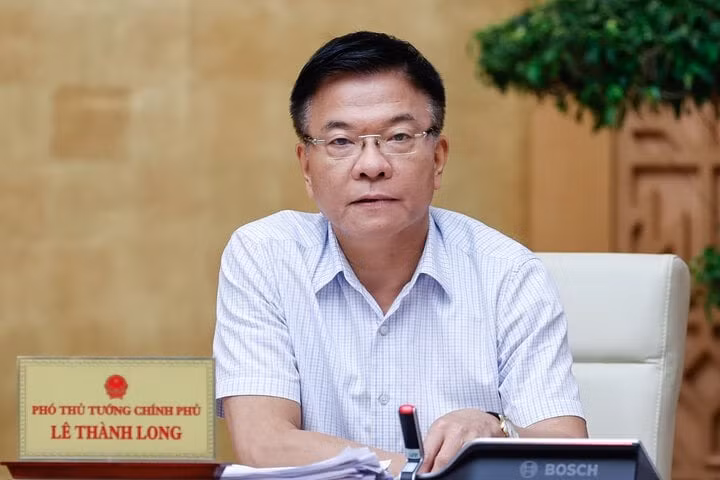Phó Thủ tướng Lê Thành Long làm Chủ tịch Hội đồng thẩm định Quy hoạch mạng lưới cơ sở giáo dục đại học và sư phạm. Ảnh: VGP.