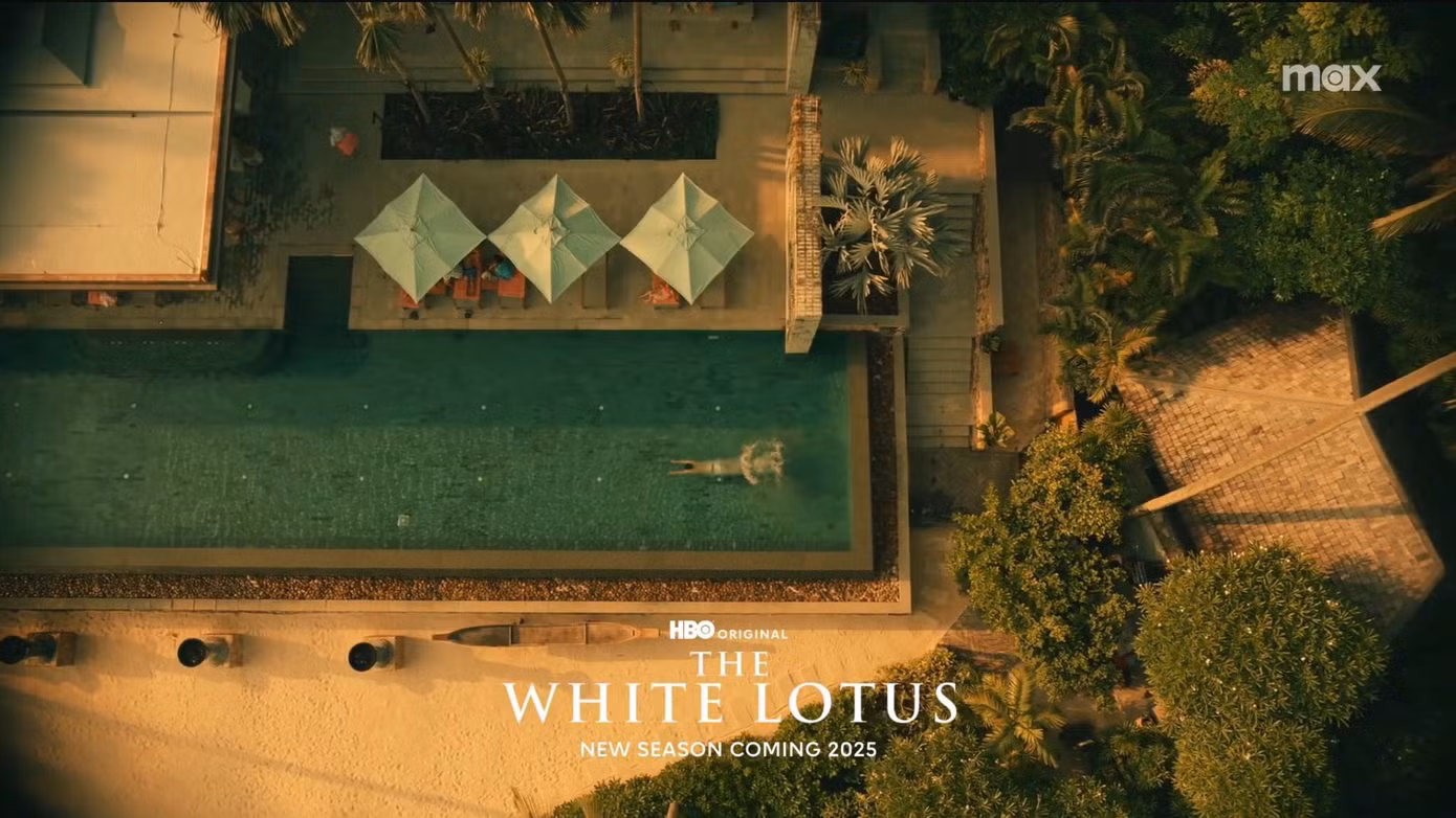 Những hình ảnh "nhá hàng" phần 3 The White Lotus gây tranh cãi vì Thái Lan trông vàng vọt, u ám. Ảnh: Max.