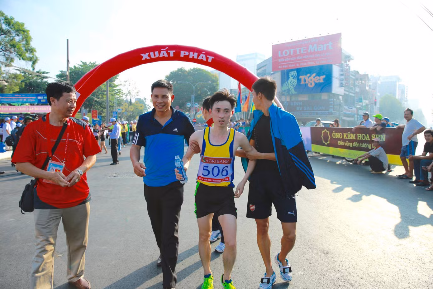 Chân dung nhà vô địch Việt dã Tiền Phong ảnh 8