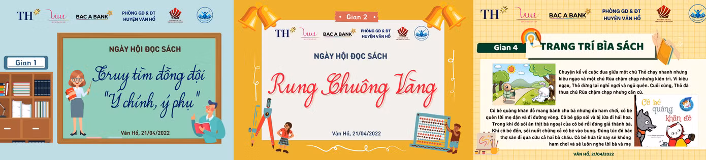 Một số hoạt động tại Ngày hội đọc sách 2022 tại Sơn La