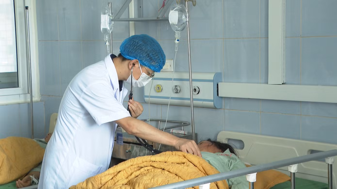 Các bệnh nhân đang được theo dõi, điều trị tại Bệnh viện Đa khoa tỉnh.