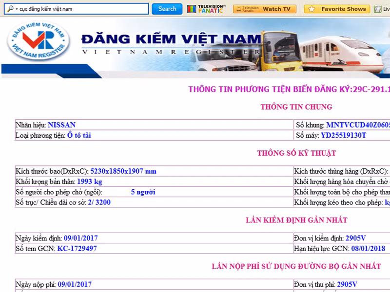 Cách tra cứu phương tiện giao thông bị xử phạt nguội ảnh 1