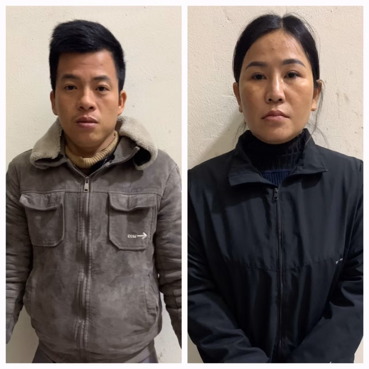 Các đối tượng trong vụ án.