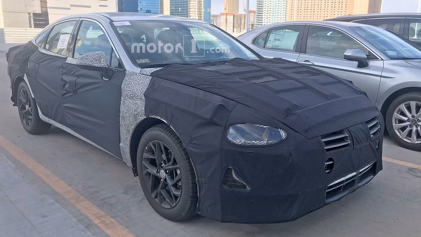 Hyundai Sonata 2020 có thiết kế thế nào? ảnh 1