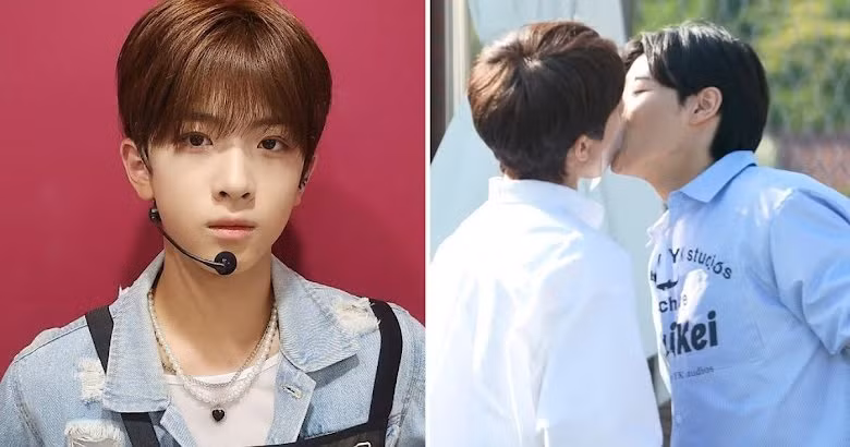 Hyeontae chơi trò nhạy cảm với các thí sinh trưởng thành gây bức xúc. Ảnh: Koreaboo.