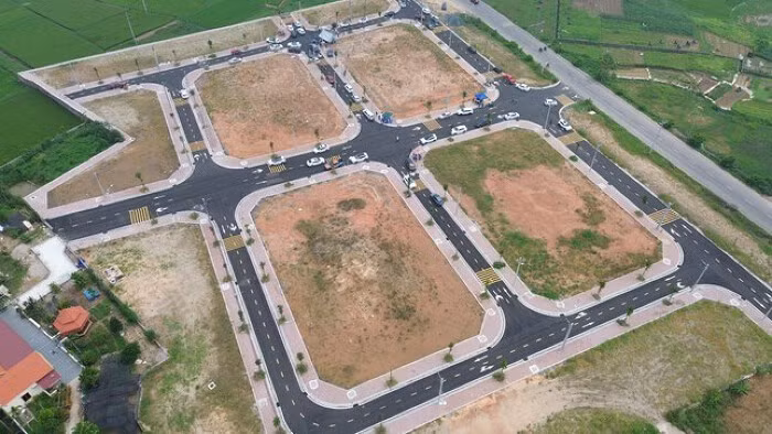 Một khu đất đấu giá năm 2024 tại huyện Phúc Thọ