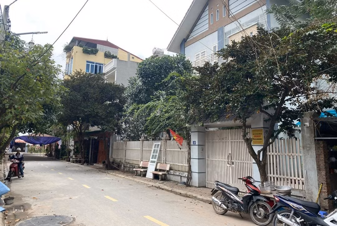 Một góc thôn Đổng Xuyên, xã Đặng Xá, huyện Gia Lâm.