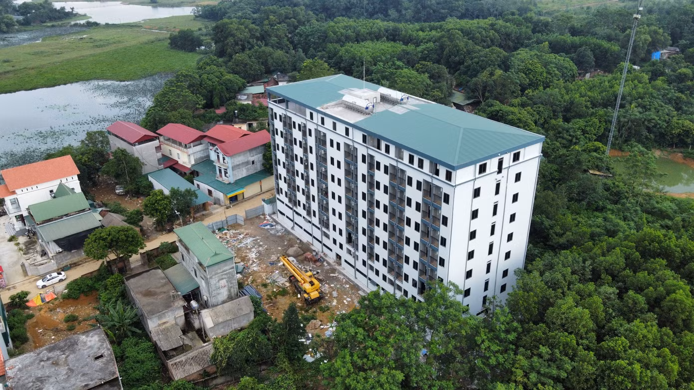 100% hộ sản xuất, kinh doanh lưu trú, nhà ở nhiều căn hộ (thường gọi là chung cư mini) trên địa bàn huyện Thạch Thất bị kiểm tra về PCCC&amp;CNCH, trật tự xây dựng.