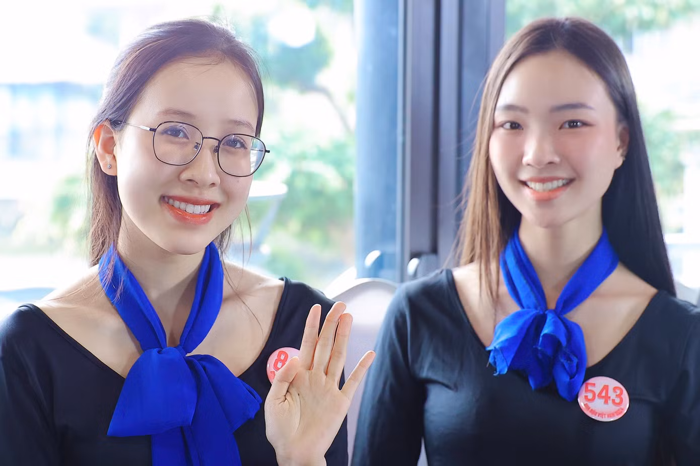 Một số khoảnh khắc của thí sinh Hoa hậu Việt Nam 2024 tại nhà chung.