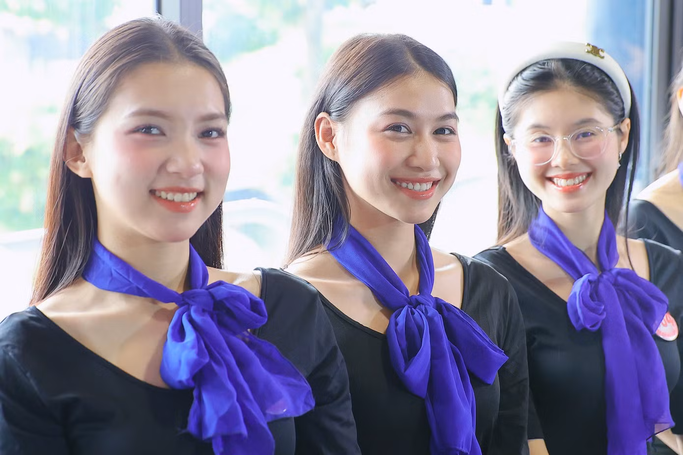 Phạm Thị Thanh Xuân (SBD 882) sinh năm 2005, đến từ Huế gây ấn tượng với chiều cao 1,74 m. Tham gia cuộc thi Hoa hậu Việt Nam 2024, Thanh Xuân muốn bước ra khỏi vùng an toàn để khám phá và chinh phục thử thách. Đồng thời lan tỏa những giá trị tích cực đến cộng đồng.