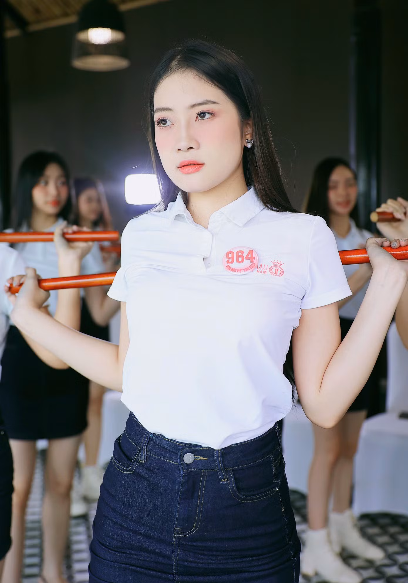 Sau buổi học phong thái, thí sinh Hoa hậu Việt Nam 2024 tiếp tục được rèn luyện kỹ năng ứng xử, catwalk, vũ đạo.