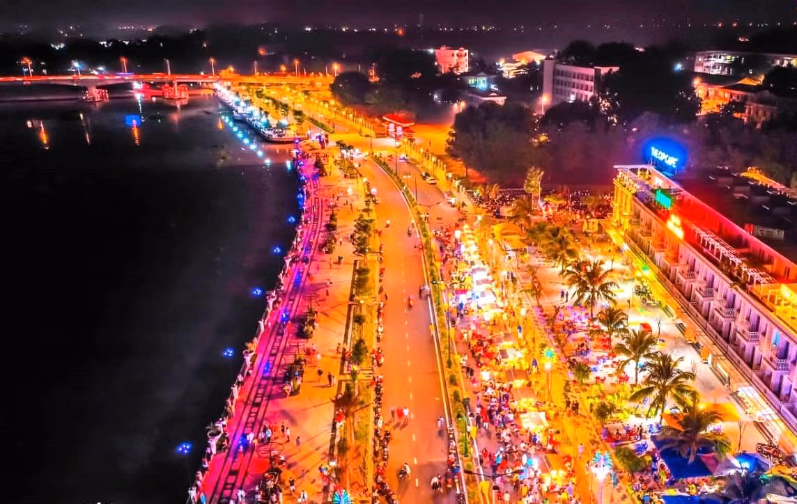 Dự án có tổng chiều dài 970m, gồm một tuyến chính và hai tuyến nhánh với tổng diện tích sử dụng đất gần 40.000 m2. Số tiền đầu tư cho dự án khoảng 650 tỷ đồng trích từ ngân sách, trong đó chi phí xây dựng khoảng 434 tỷ đồng, còn lại là chi phí đền bù, giải phóng mặt bằng.