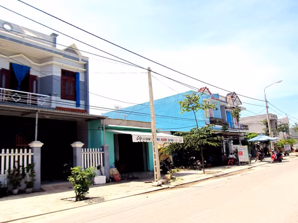 Hòa Liên đang trở thành đô thị 