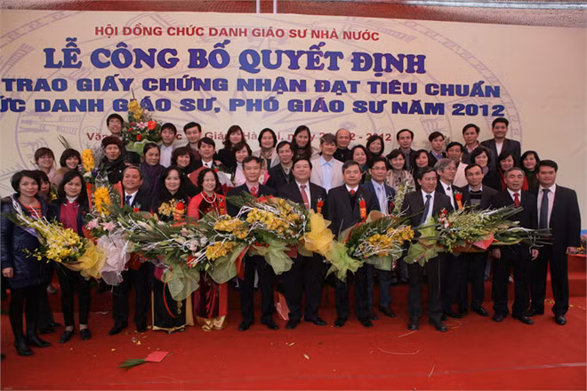 Nếu rà soát đầy đủ, số GS,PGS trượt còn nhiều hơn nữa ảnh 4