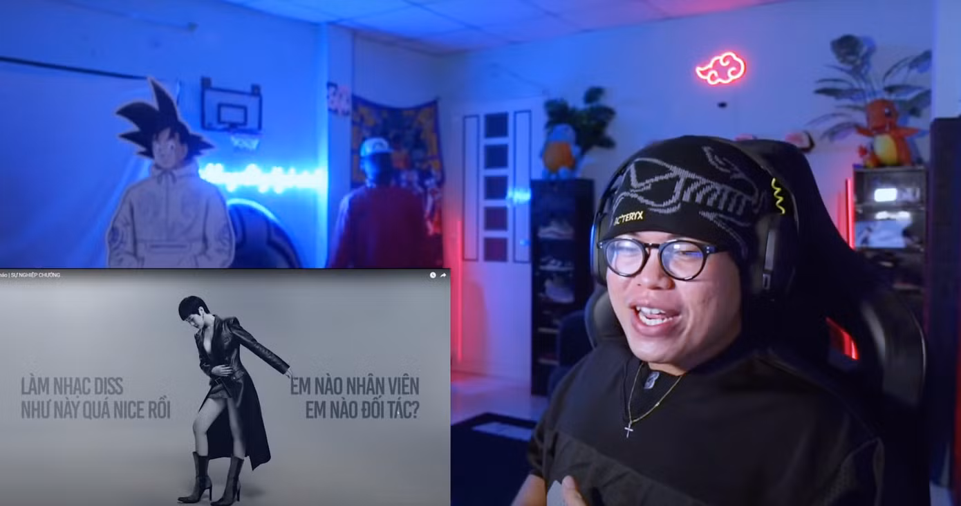 Chokie Nguyen tuyên bố làm video reaction Sự nghiệp chướng để ăn theo bê bối tình ái của ViruSs