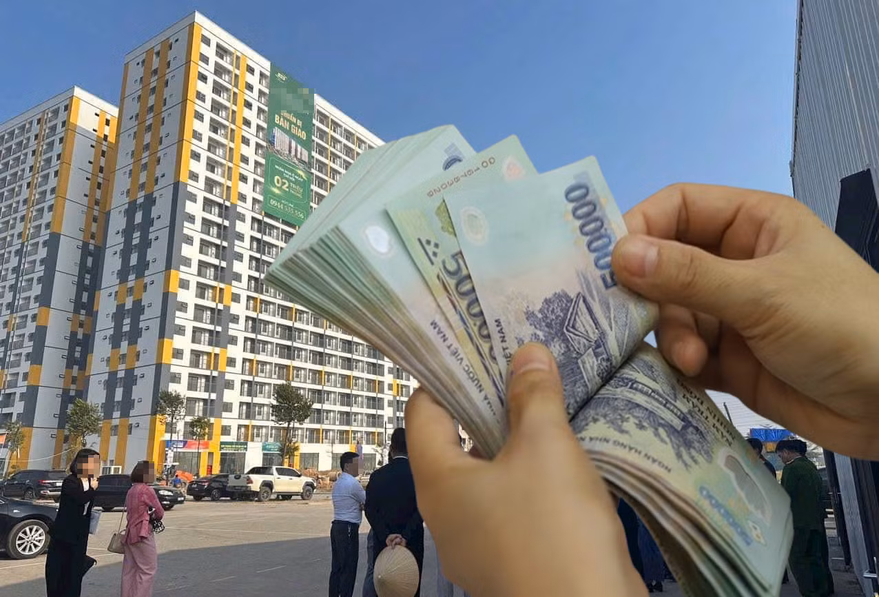 Với khoản mua NƠXH có thời hạn càng dài, số tiền gốc phải trả hàng tháng được chia nhỏ, sẽ giúp người dân giảm bớt gánh nặng tài chính.