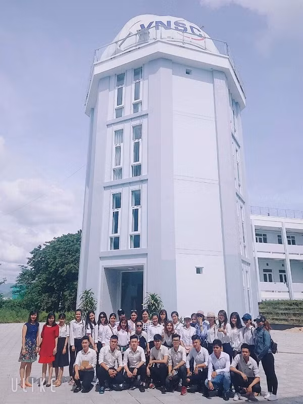 Đài thiên văn Hà Nội hơn 60 tỷ đồng ở Hà Nội có gì lạ? ảnh 9