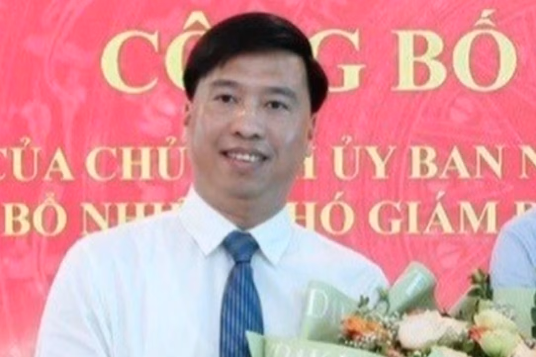 Ông Vinh khi chưa bị bắt.