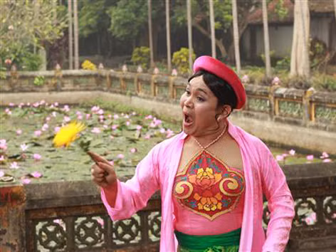 Xuân Hinh vào vai 