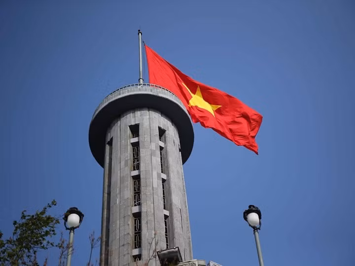 Cột cờ Lũng Cú.