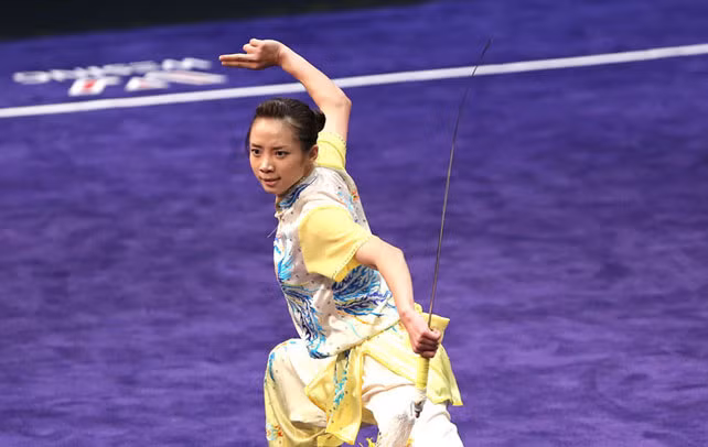 Ngọc nữ Wushu và cái duyên mở hàng HCV ảnh 1