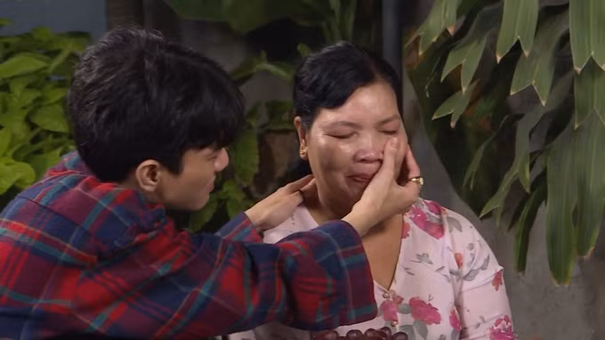Lần đầu tiên Hiếu mở lòng gửi lời cảm ơn và xin lỗi cha mẹ (Ảnh: GCTN).