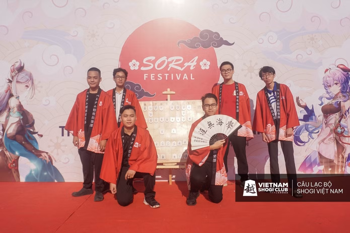 Thế Trung đang là Phó Chủ tịch Câu lạc bộ Shogi Việt Nam. Ảnh: Vietnam Shogi Club - VSC.