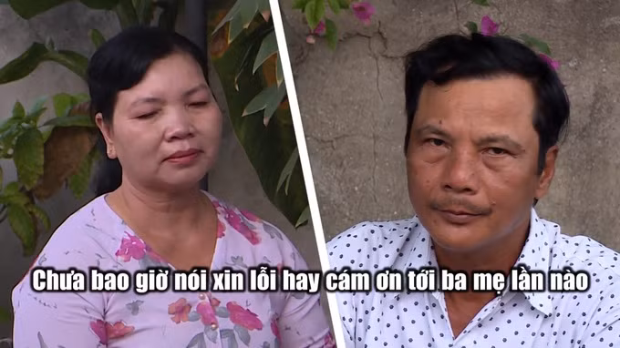 Mẹ và cha của Hiếu đã rất vất vả để nuôi con khôn lớn, đồng thời lo lắng khi con mải chơi game. (Ảnh: GCTN).