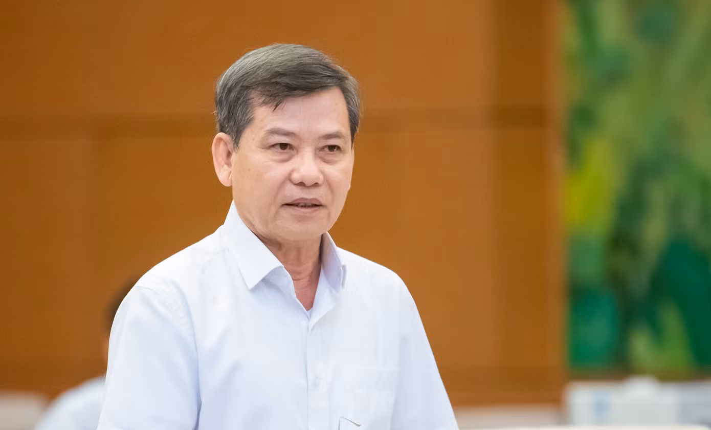 Chánh án TAND tối cao Lê Minh Trí. Ảnh: QH.
