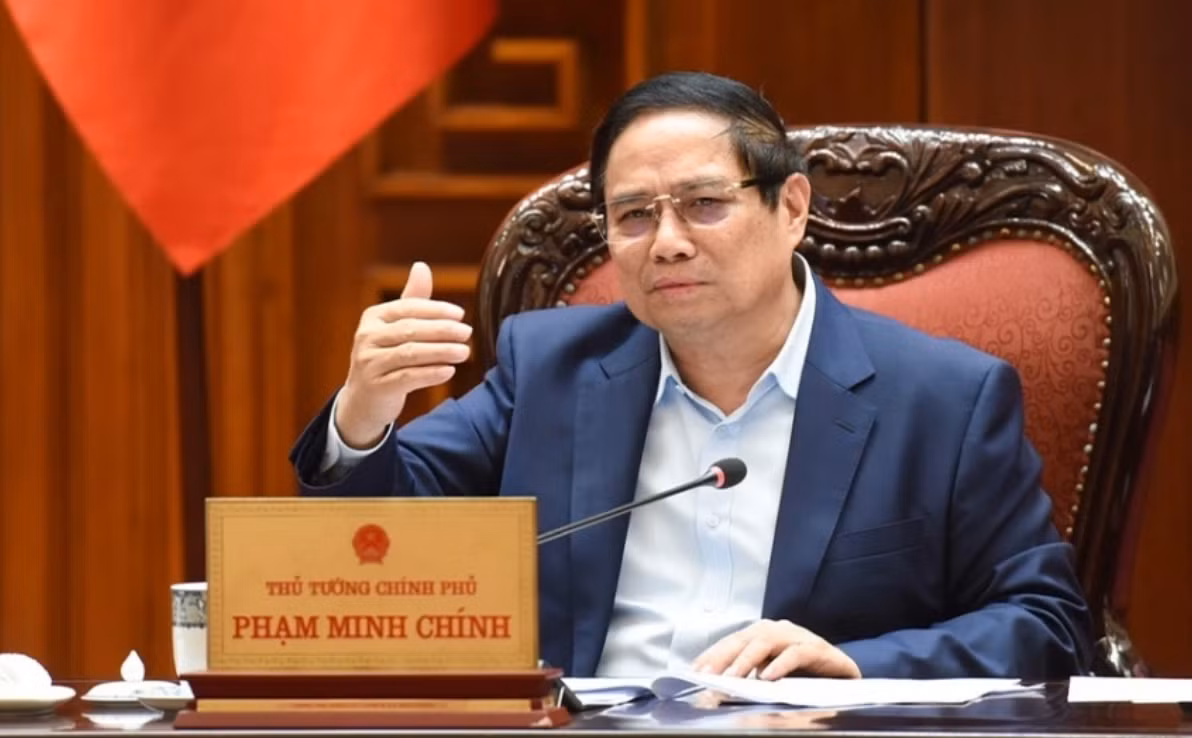 Thủ tướng Chính phủ Phạm Minh Chính là Ban Chỉ đạo Nhà nước các công trình, dự án quan trọng quốc gia, trọng điểm ngành giao thông vận tải.