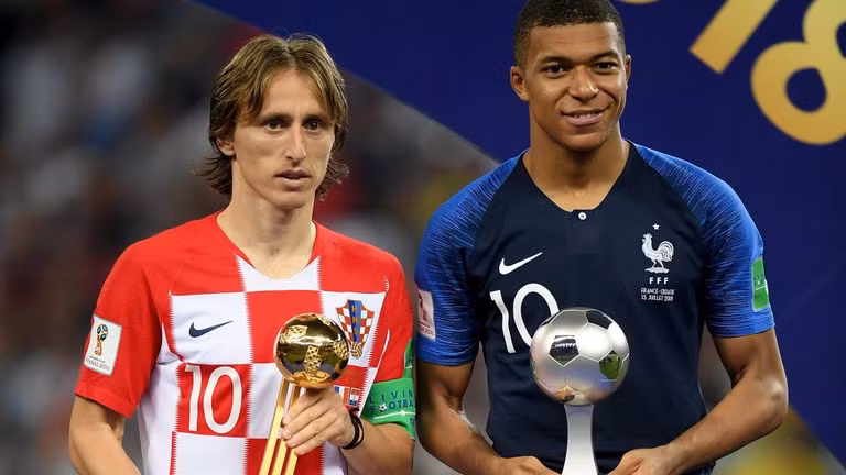 Tỷ lệ bóng vàng 2018: Modric và Mbappe thách thức Ronaldo ảnh 1