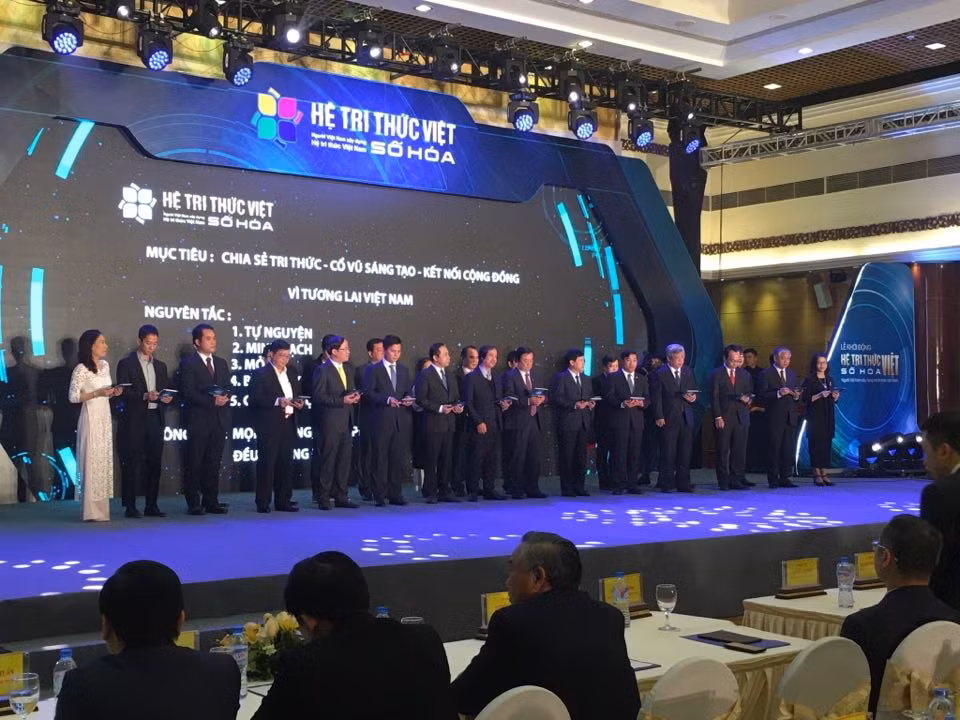 Khởi động Hệ tri thức Việt số hóa ảnh 3