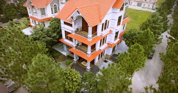 Xu hướng sống nghỉ dưỡng ở ngoại ô ảnh 1