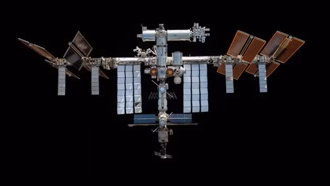 Trạm vũ trụ quốc tế. (Ảnh: NASA)