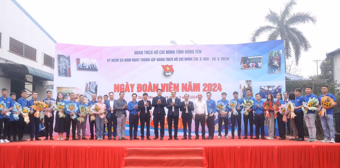 Ngày đoàn viên diễn ra tại tỉnh Hưng Yên.