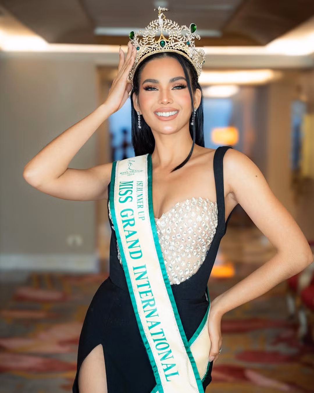 Ông chia sẻ sau khi tổ chức MGI tước vương miện của Rachel Gupta, Christine Juliane Opiaz đã chủ động liên hệ với ông và nói sẵn sàng đồng hành cùng tổ chức. Việc bổ nhiệm người đẹp Philippines sẽ không tổ chức thành sự kiện chính thức mà thực hiện dưới hình thức quay video và chụp ảnh để công bố danh hiệu trên trang chủ của cuộc thi.
