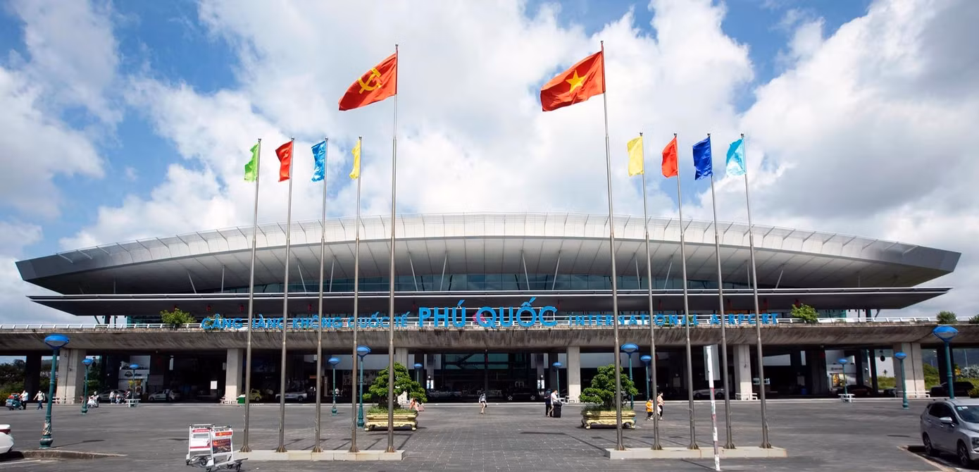 Đến năm 2030 Cảng HKQT Phú Quốc sẽ đạt công suất 10 triệu hành khách/năm. Ảnh: Jet.
