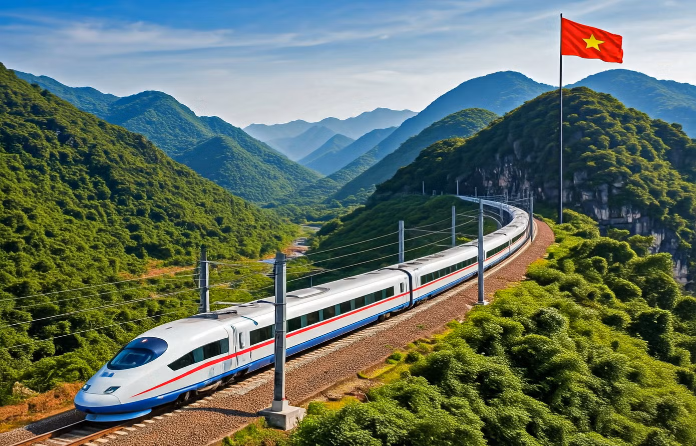 Bộ Xây dựng là cơ quan chủ quản dự án đường sắt tốc độ cao Bắc - Nam. Ảnh: AI. Bộ Xây dựng là cơ quan chủ quản dự án đường sắt tốc độ cao Bắc - Nam. Ảnh: AI.