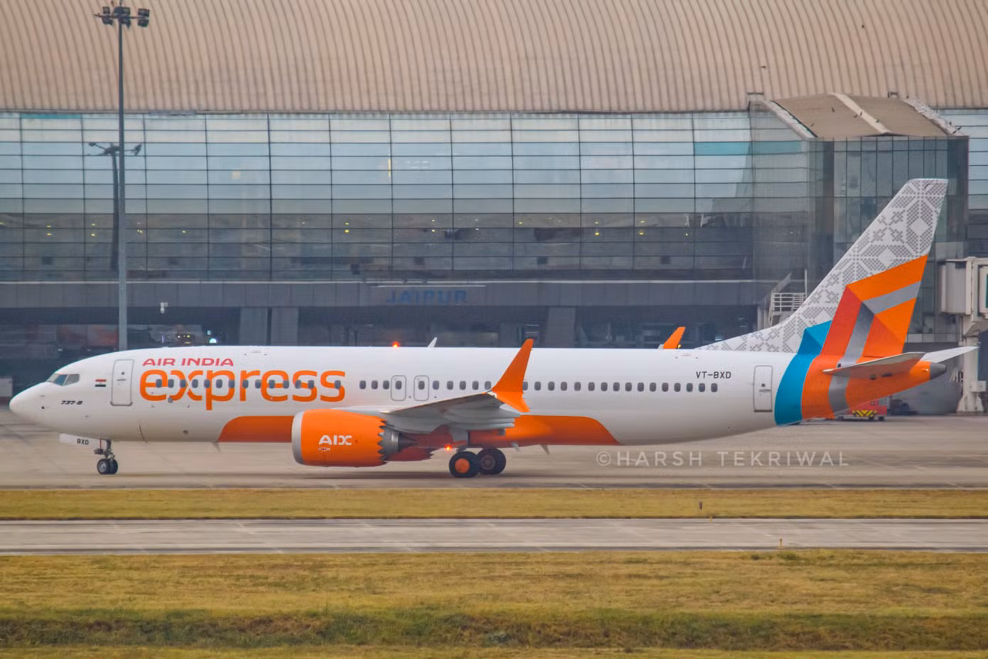 Phi công Air India Express tử vong ngay sau khi lái máy bay hạ cánh. Ảnh minh họa: Harsh Tekriwal.