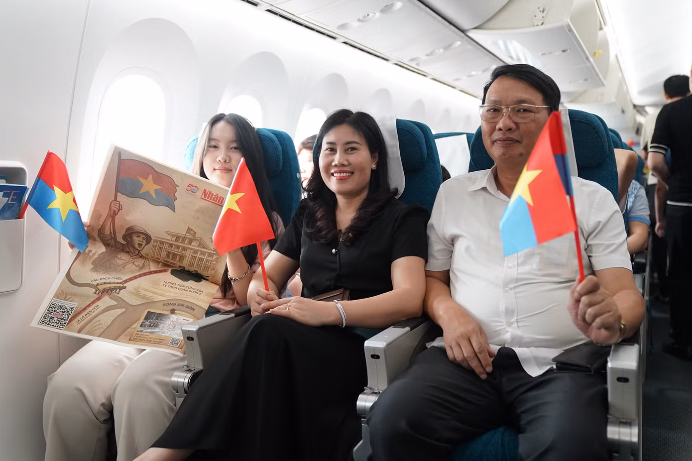 Theo Cục Hàng không Việt Nam, trong dịp nghỉ lễ 30/4 -1/5 năm nay, các hãng hàng không nội địa dự kiến khai thác hơn 7.500 chuyến bay, trung bình 685 chuyến/ngày, tăng 21% so với cùng kỳ năm ngoái. Tổng số ghế cung ứng khoảng 1,5 triệu ghế. Ảnh: VNA.
