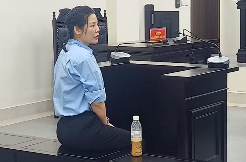 Bị cáo Phạm Tường Nga.