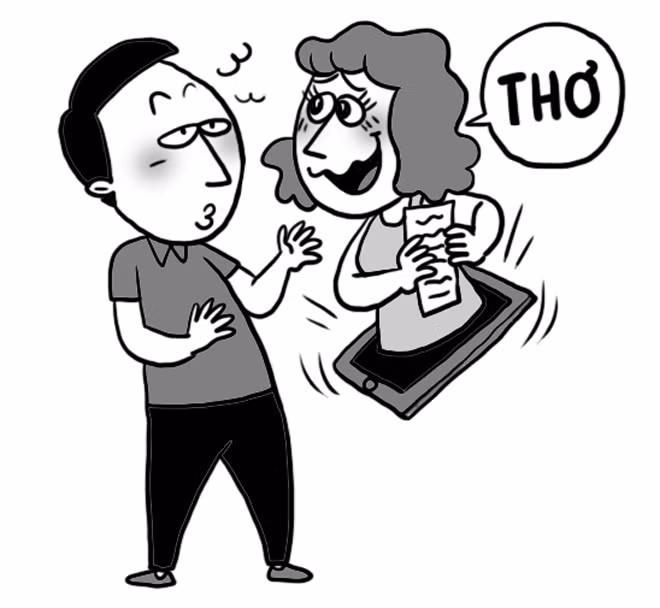 Nàng nhắn tin 'sến hơn cả sến' ảnh 1