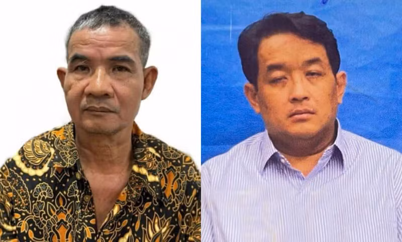 Phạm Văn Chuẩn và Huỳnh Nguyễn Lộc.