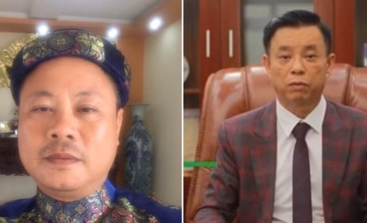Các bị can Nguyễn Mạnh Quyền và Phạm Văn Cách