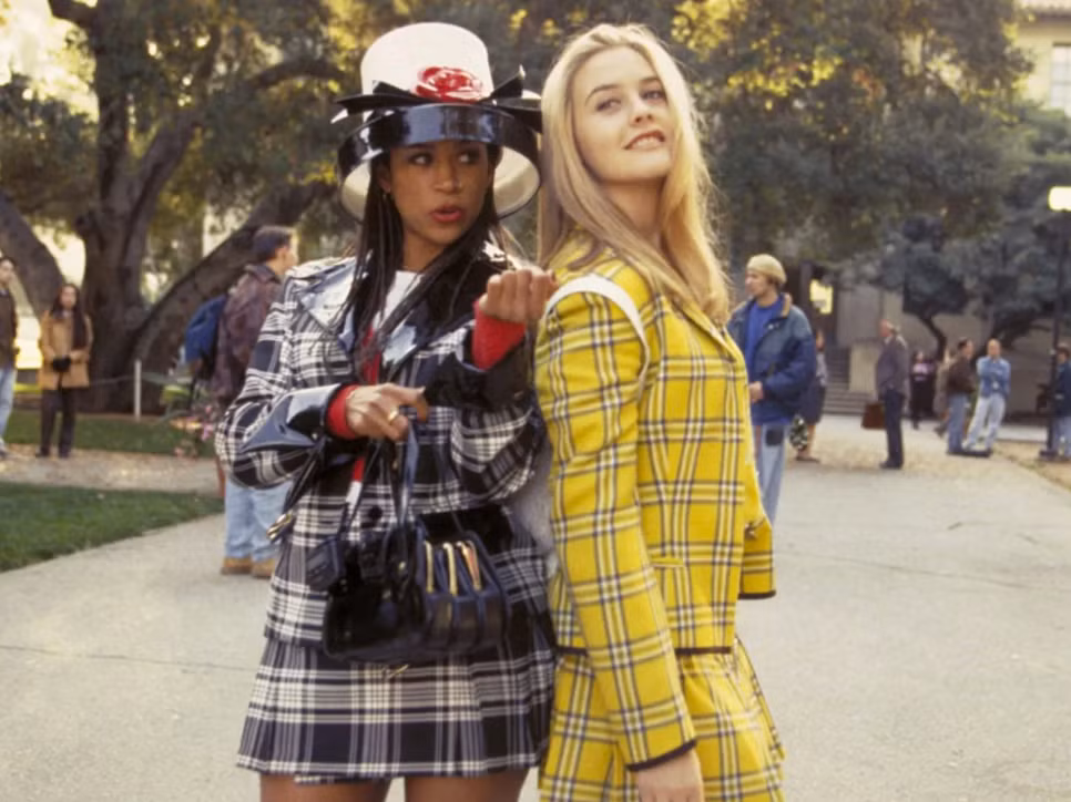 60 bộ trang phục học đường phối đủ kiểu trong Clueless.