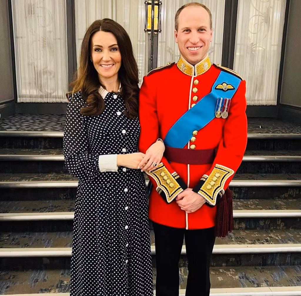 Heidi Agan phủ nhận đóng giả Công nương Kate. Ảnh: IG.