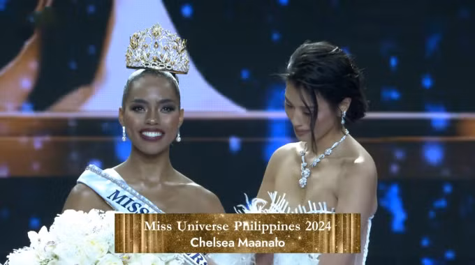 Michelle Dee nhận lỗi về khoảnh khắc trao vương miện cho Chelsea Manalo.