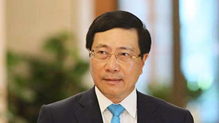 Phó Thủ tướng Thường trực Chính phủ Phạm Bình Minh