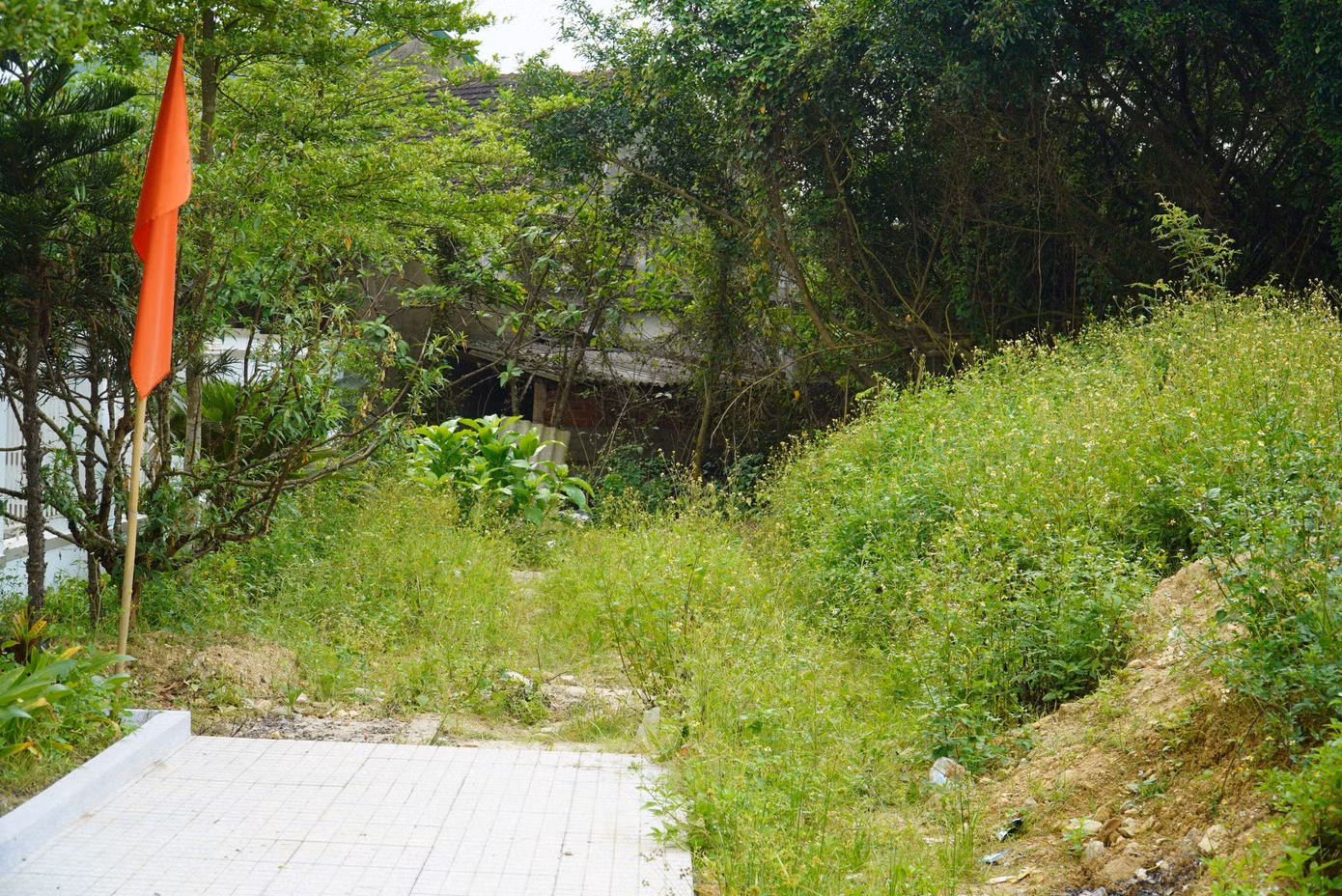 Hiện dự án đường Lê Duẩn kéo dài còn vướng mặt bằng của 15 hộ dân tại phường Hà Huy Tập và phường Đại Nài.