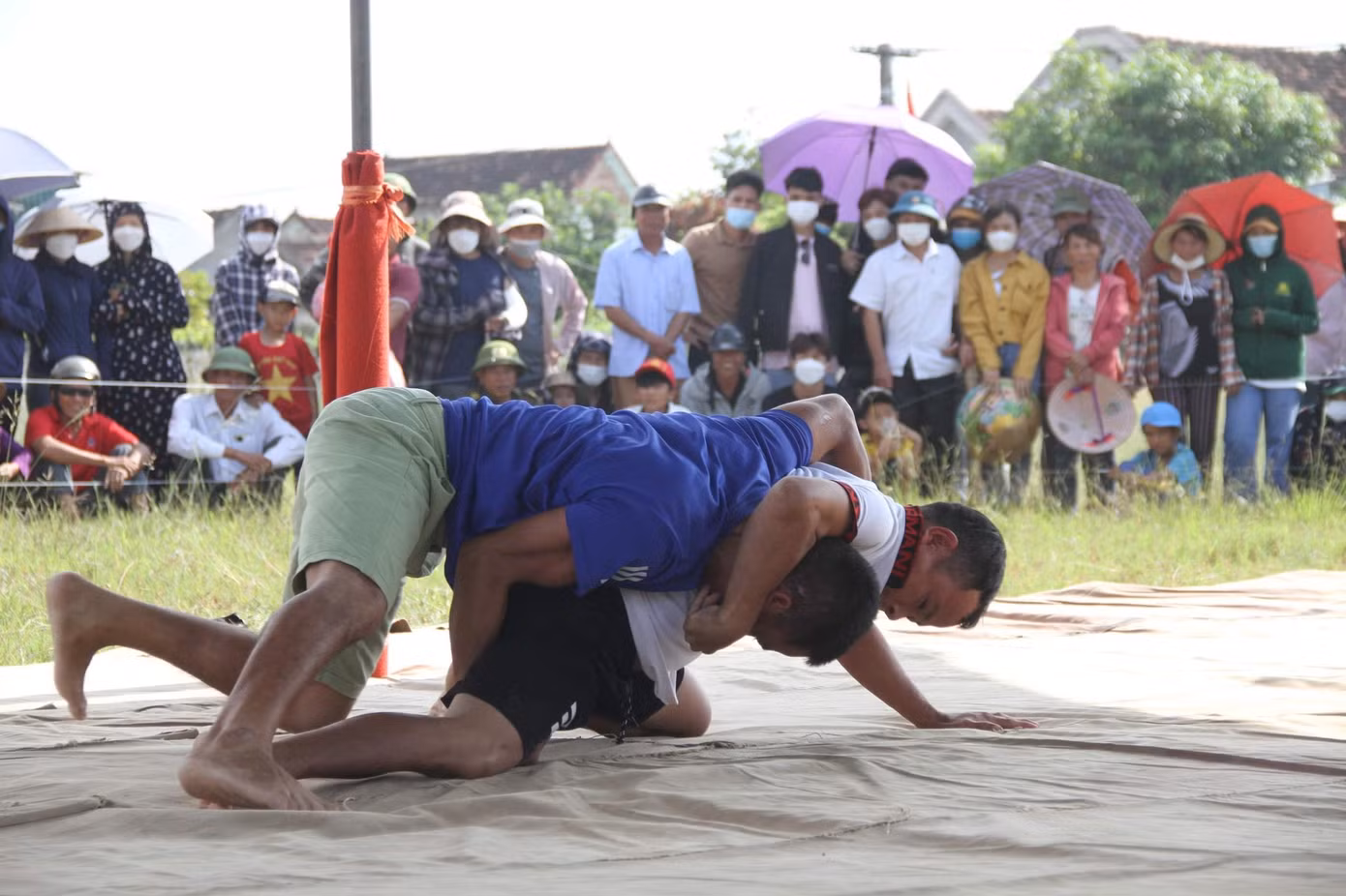 Lễ hội đấu vật Thuần Thiện có từ xưa. Đây trở thành nét đẹp đời sống văn hoá mang tinh thần cộng đồng của nhân dân nơi đây.